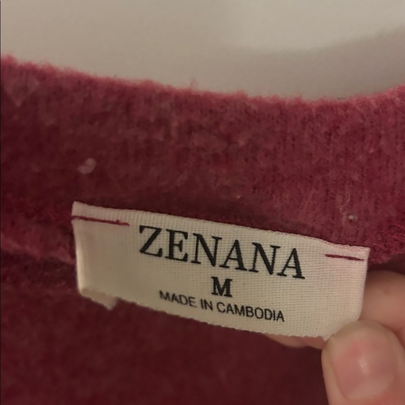 Zenana Oversized Sweater - Picture 2 of 5